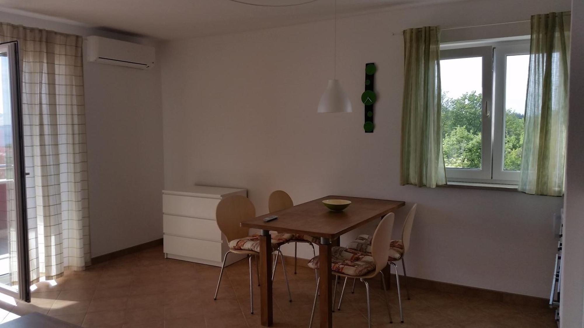 Apartments Roza Medulin Chambre photo