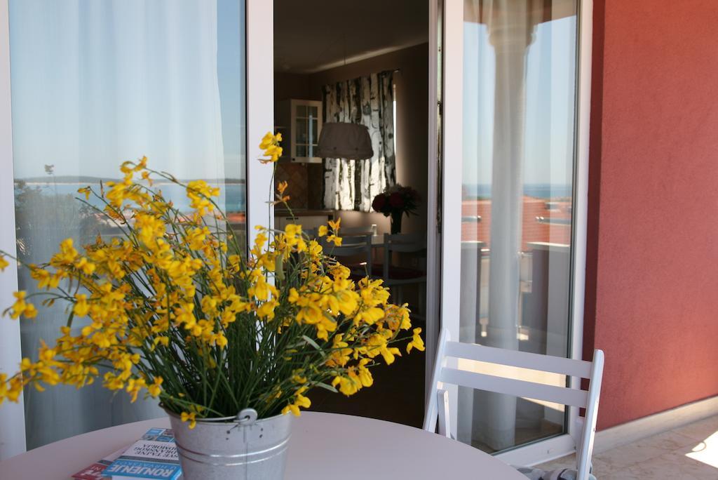 Apartments Roza Medulin Chambre photo