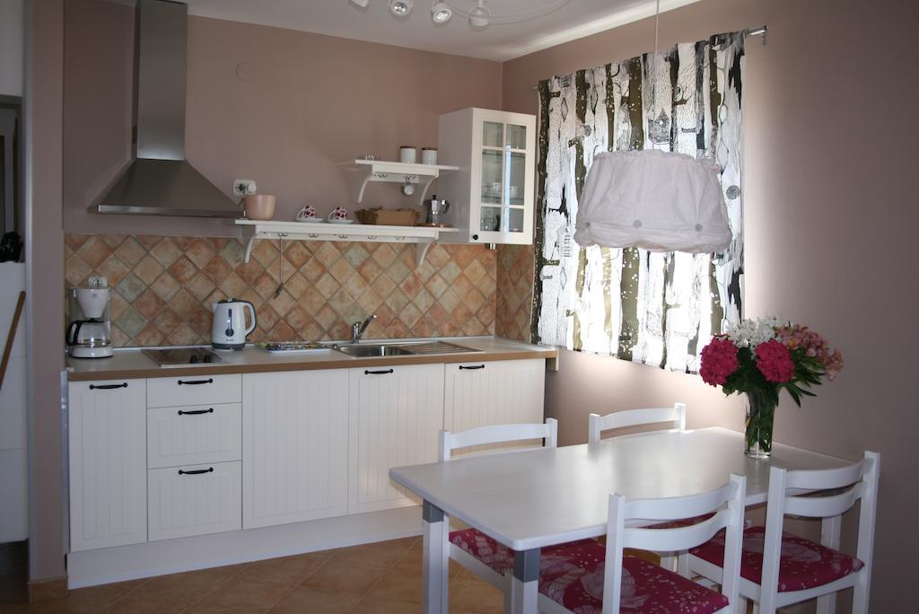Apartments Roza Medulin Chambre photo