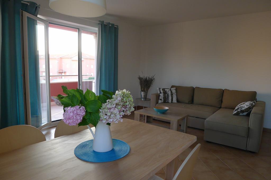 Apartments Roza Medulin Chambre photo