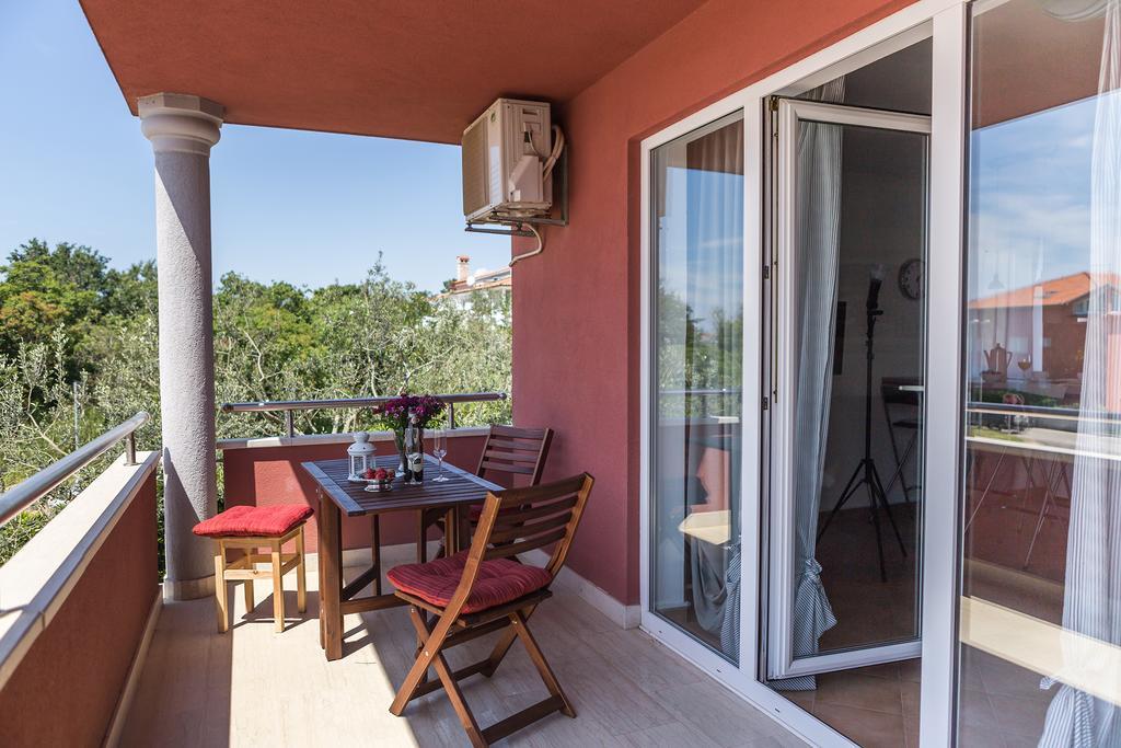 Apartments Roza Medulin Extérieur photo