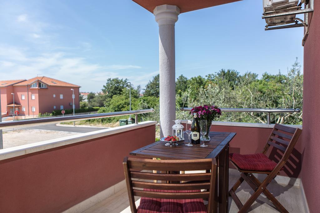 Apartments Roza Medulin Extérieur photo